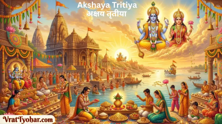 Akshaya Tritiya puja vidhi aur shub samay