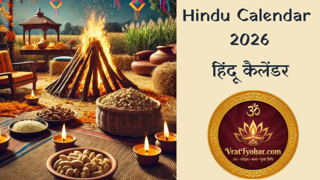 हिन्दू कैलेंडर 2026 में सभी व्रत और त्योहारों की सही तिथियां