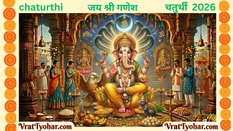 Ganesh Chaturthi Vrat Puja