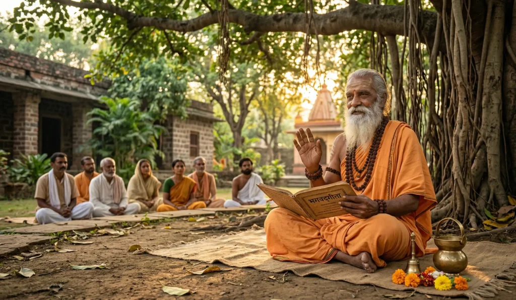 sanatan ke sant darsan