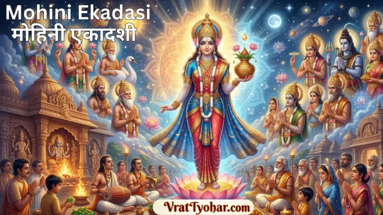 मोहिनी एकादशी भगवान विष्णु व्रत पूजा और पारण समय