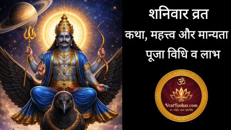 shanidev-shanivar-vrat