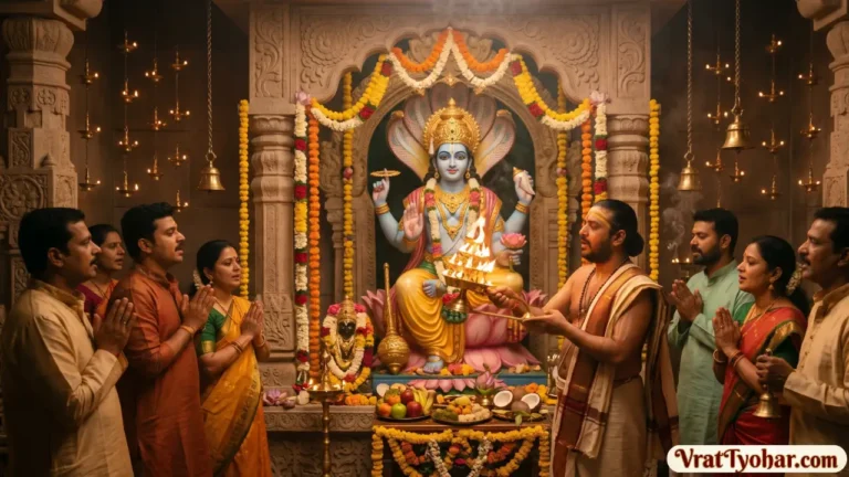 bhagwan vishnu ji aarti image