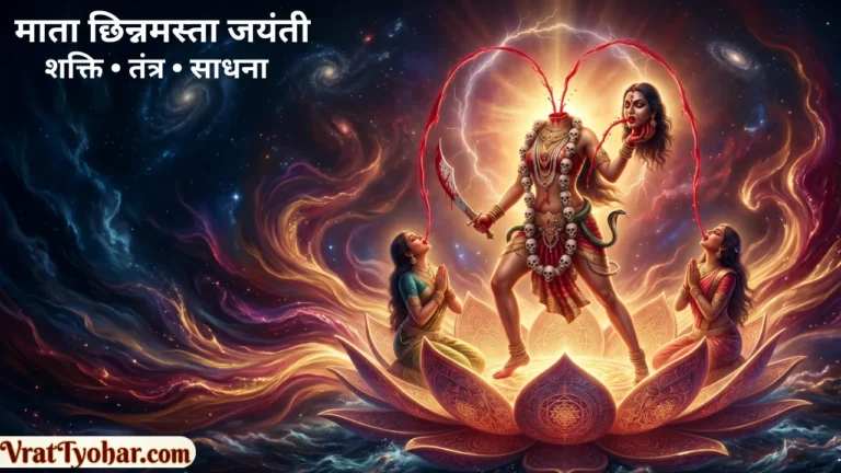 devi chhinnamasta jayanti 2026