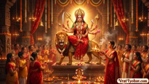 ma durga aarti image