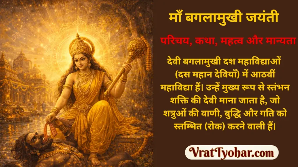maa baglamukhi jayanti 2026