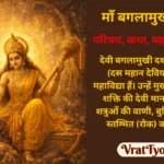 बगलामुखी जयंती 2026: तिथि, पूजा विधि, मंत्र और महत्व | माँ बगलामुखी की कृपा कैसे पाएं
