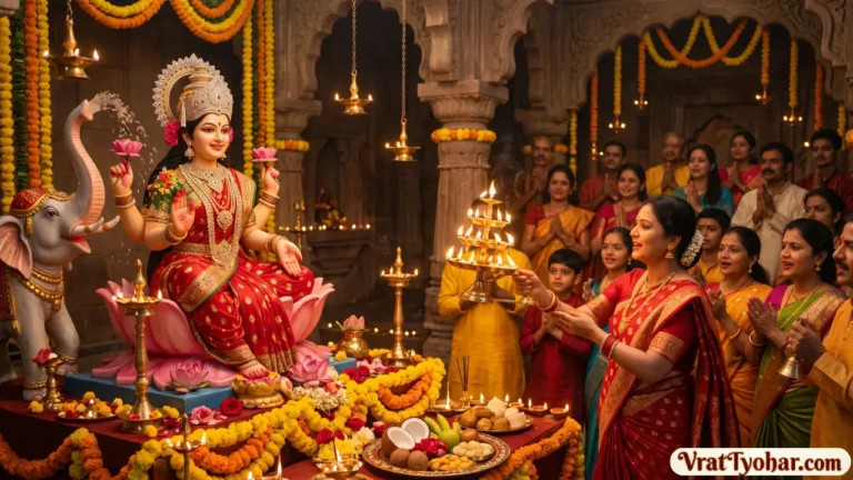 mata laxmi ji aarti image