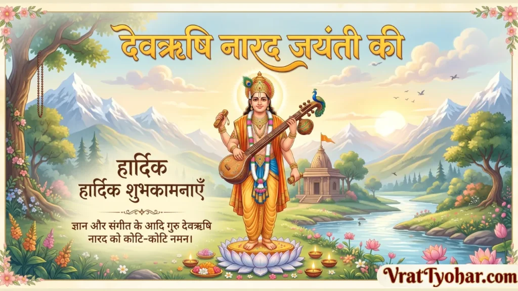 narad muni jayanti 2026