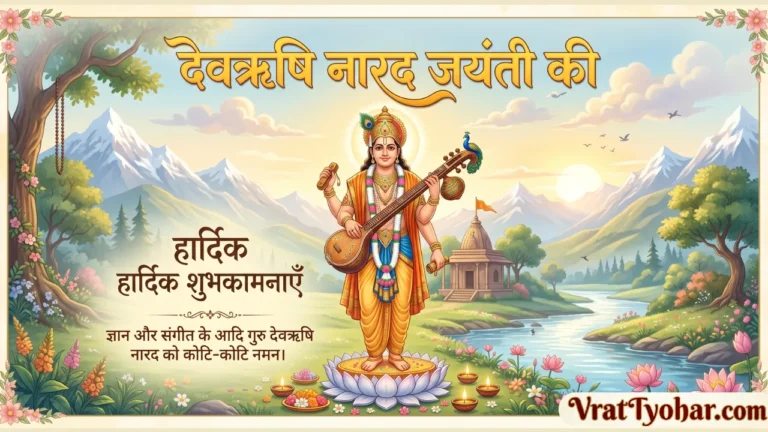narad muni jayanti 2026