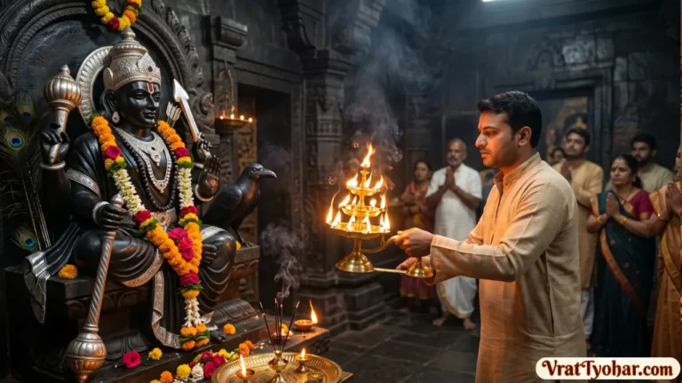 shanidev aarti image