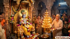 shri krishn aarti image
