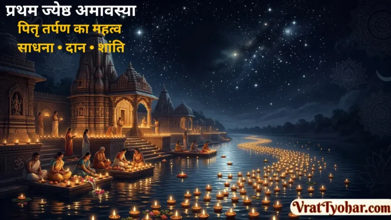 अमावस्या पूजा दीपदान