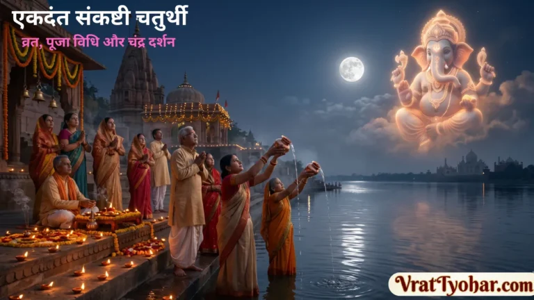 Sankashti Chaturthi moon darshan