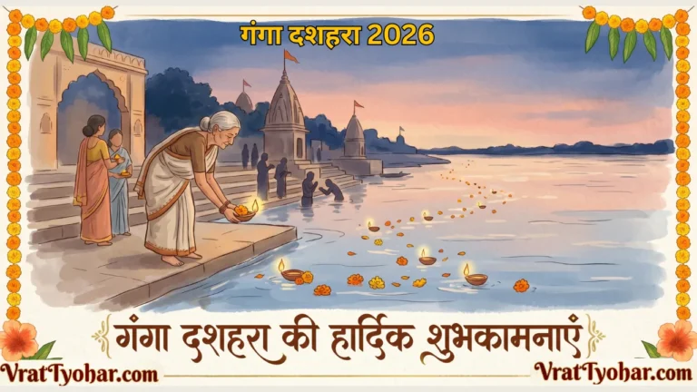 Ganga Dussehra festival India