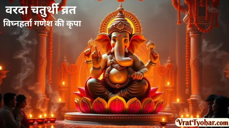 वरदा चतुर्थी व्रत 2026
