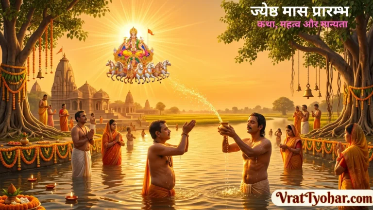 Jyeshtha Maas devotional image