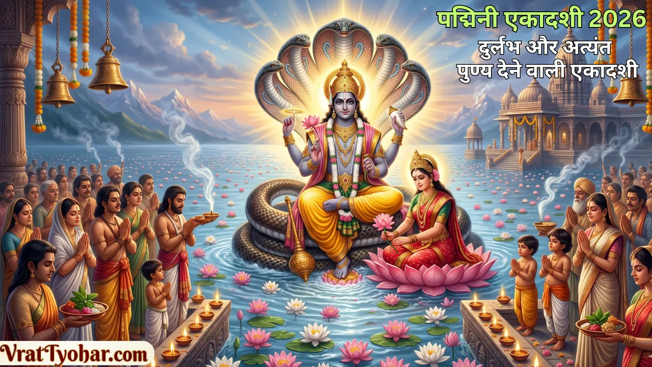 पद्मिनी एकादशी 2026