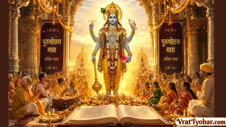 भगवान विष्णु मंदिर पूजा