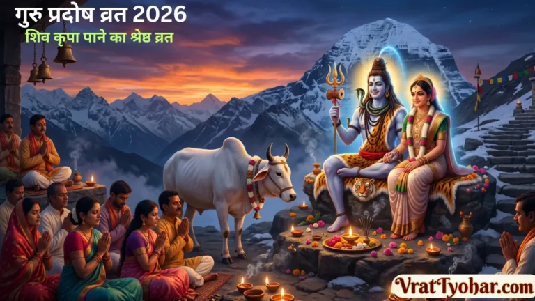 Lord Shiva Pradosh vrat