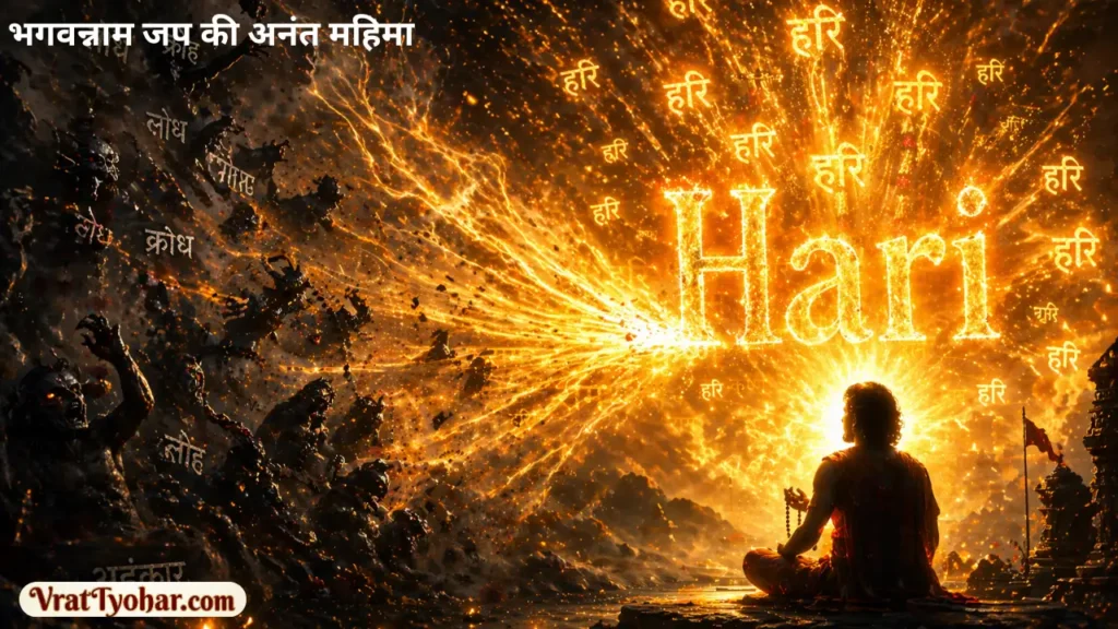 भगवन्नाम जप की अनंत महिमा