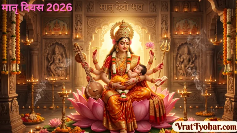मातृ दिवस मां और बच्चा
