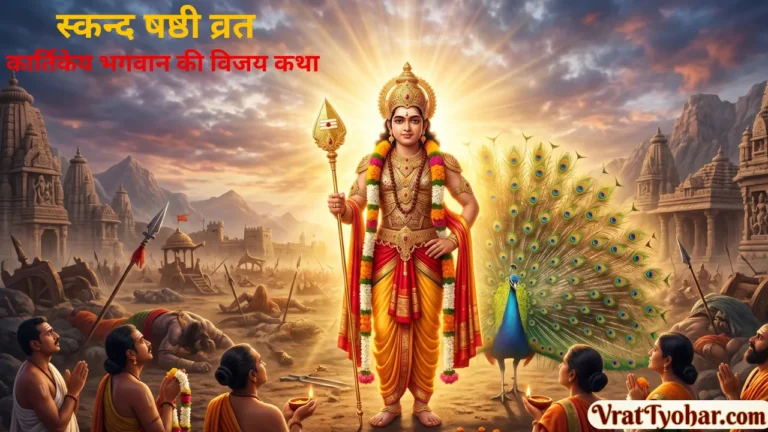Lord Murugan blessing devotees