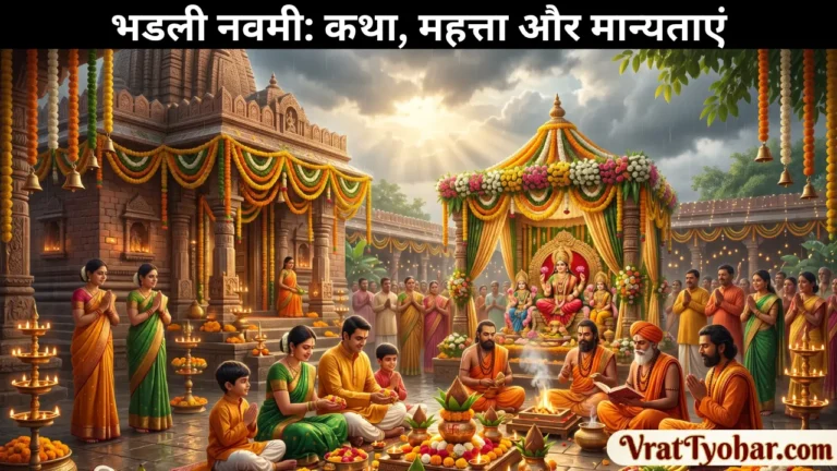 शुभ मांगलिक कार्य करते श्रद्धालु