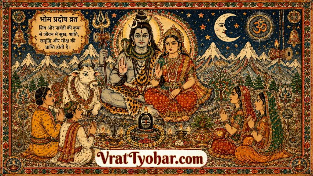 shravan bhaum pradosh vrat