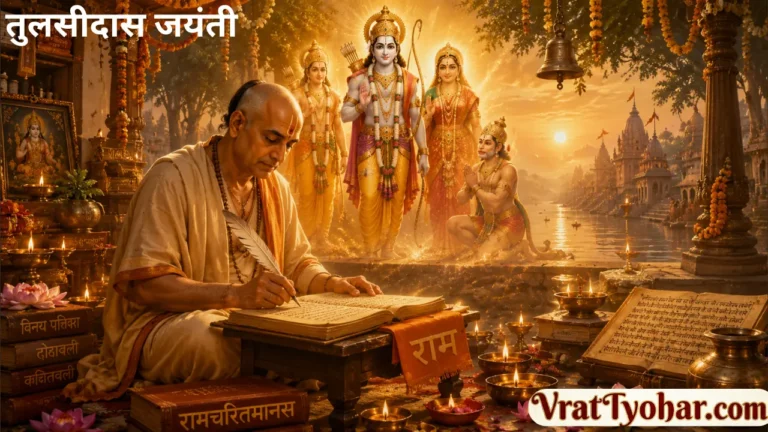 रामचरितमानस के रचयिता तुलसीदास