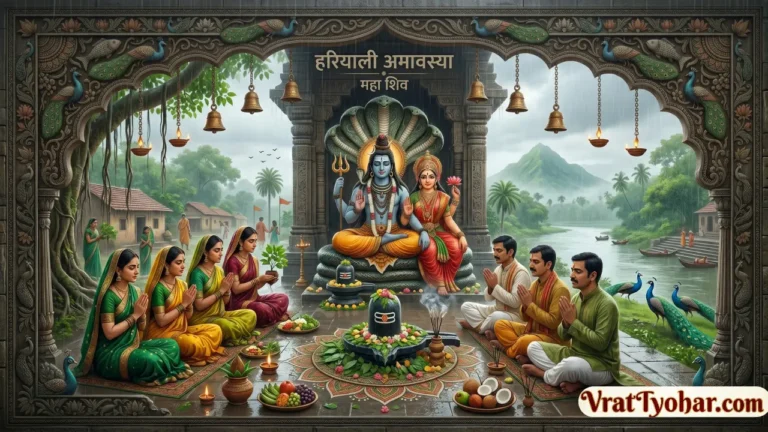 हरियाली अमावस्या पर शिव पूजा