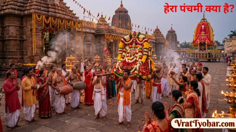 पुरी मंदिर में हेरा पंचमी उत्सव
