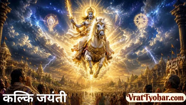 भगवान विष्णु के कल्कि अवतार