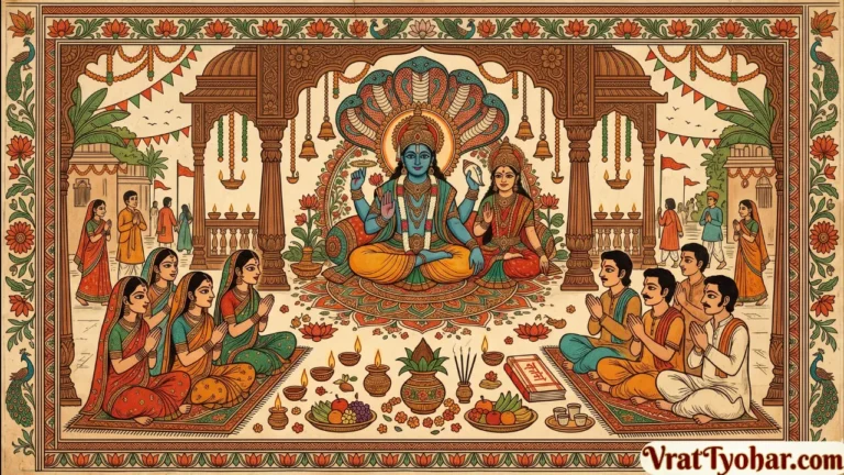 कामिका एकादशी पर भगवान विष्णु की पूजा