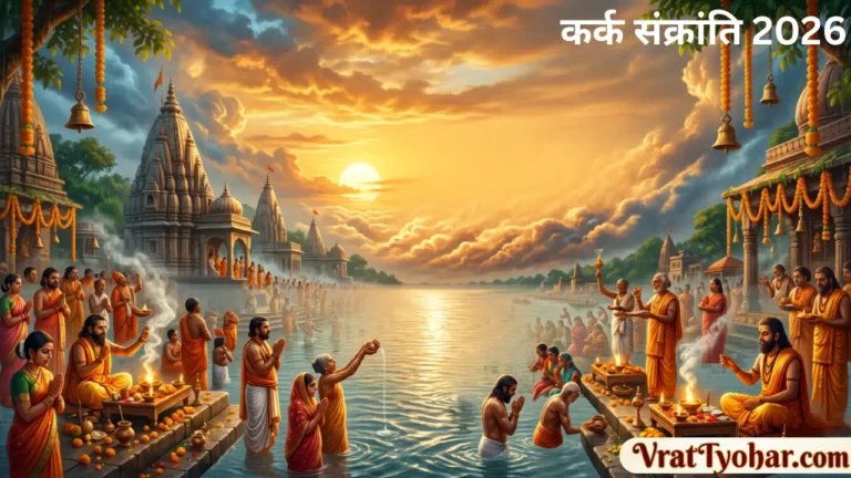 कर्क संक्रांति स्नान और दान