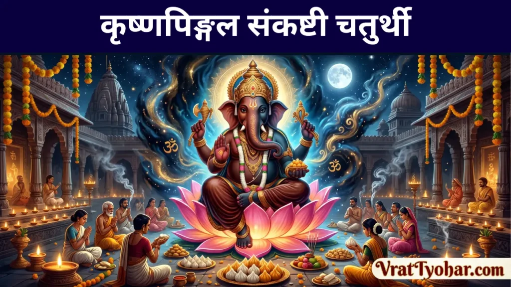 krishnapingal sankashti vrat puja