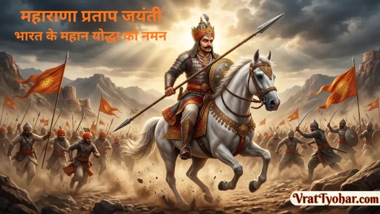 Picture of Maharana Pratap and his loyal horse Chetak