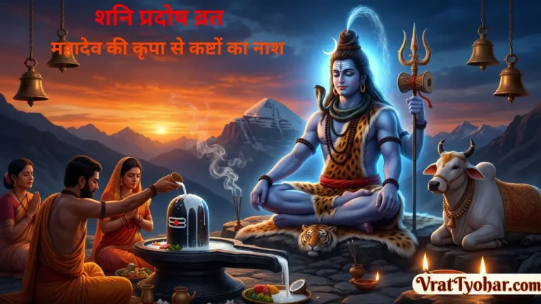 शनि प्रदोष व्रत पूजा विधि
