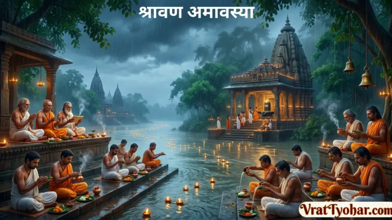 सावन अमावस्या पूजा और दान