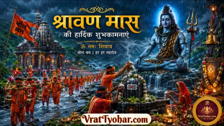 श्रावण मास में भगवान शिव की पूजा