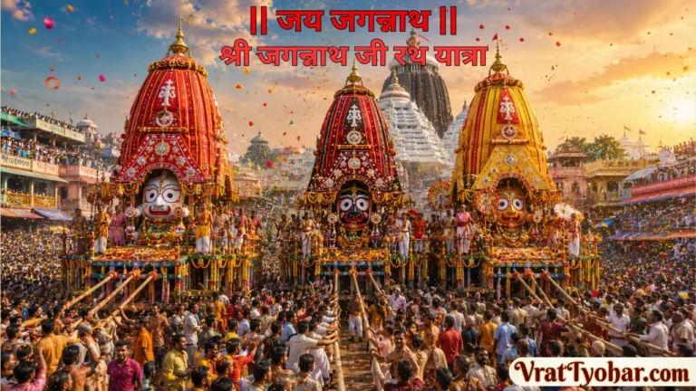 भगवान जगन्नाथ, बलभद्र और सुभद्रा के रथ