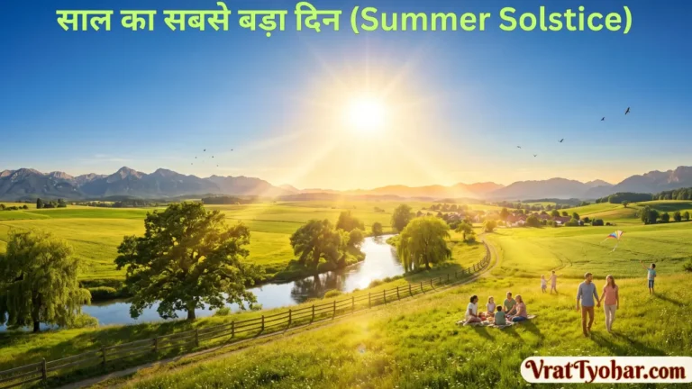 21 जून साल का सबसे बड़ा दिन और ग्रीष्म अयनांत का दृश्य