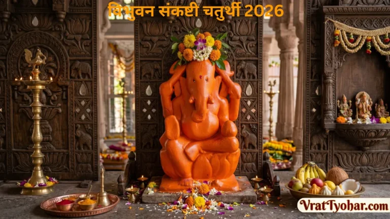 विभुवन संकष्टी चतुर्थी 2026 पूजा