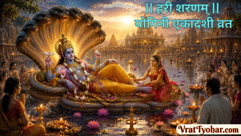 योगिनी एकादशी 2026 पूजा इमेज