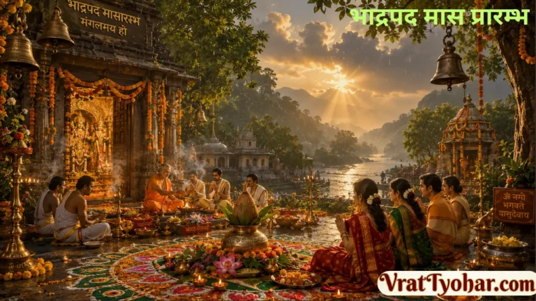 भाद्रपद मास धार्मिक अनुष्ठान