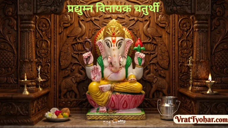 प्रद्युम्न विनायक चतुर्थी व्रत पूजा