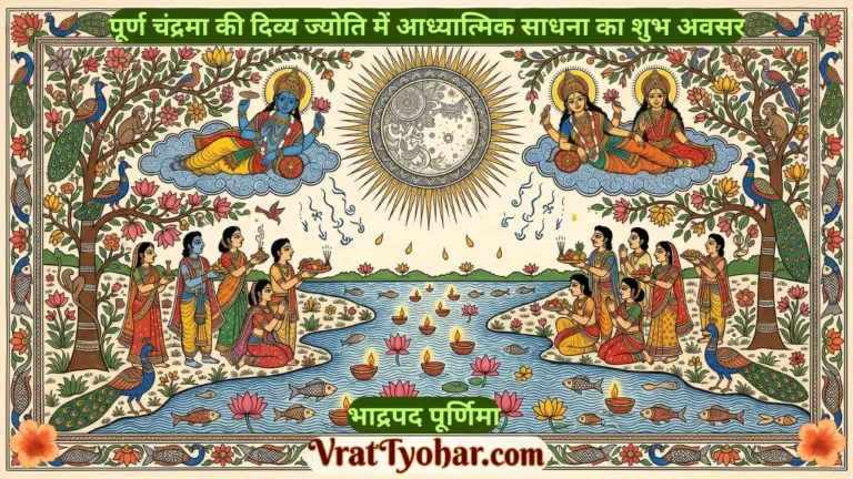 Bhadrapada Purnima Hindu Festival