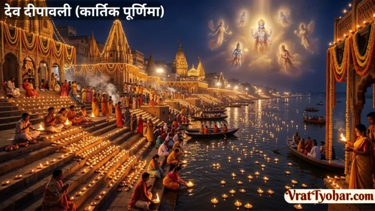 देव दीपावली पर गंगा घाटों पर हजारों दीपक, भव्य गंगा आरती, मंदिरों की रोशनी