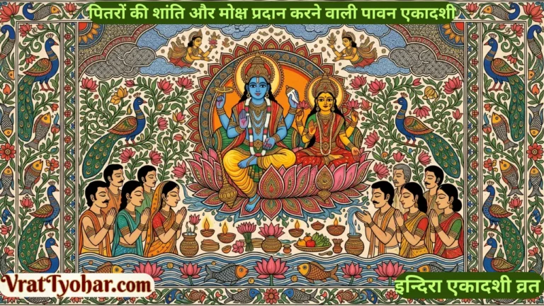 Indira Ekadashi Lord Vishnu Worship and Pitru Moksha Vrat