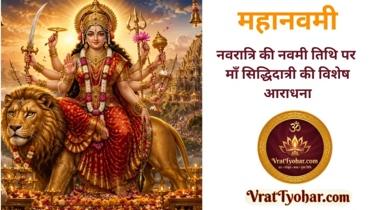 शारदीय नवरात्रि महानवमी